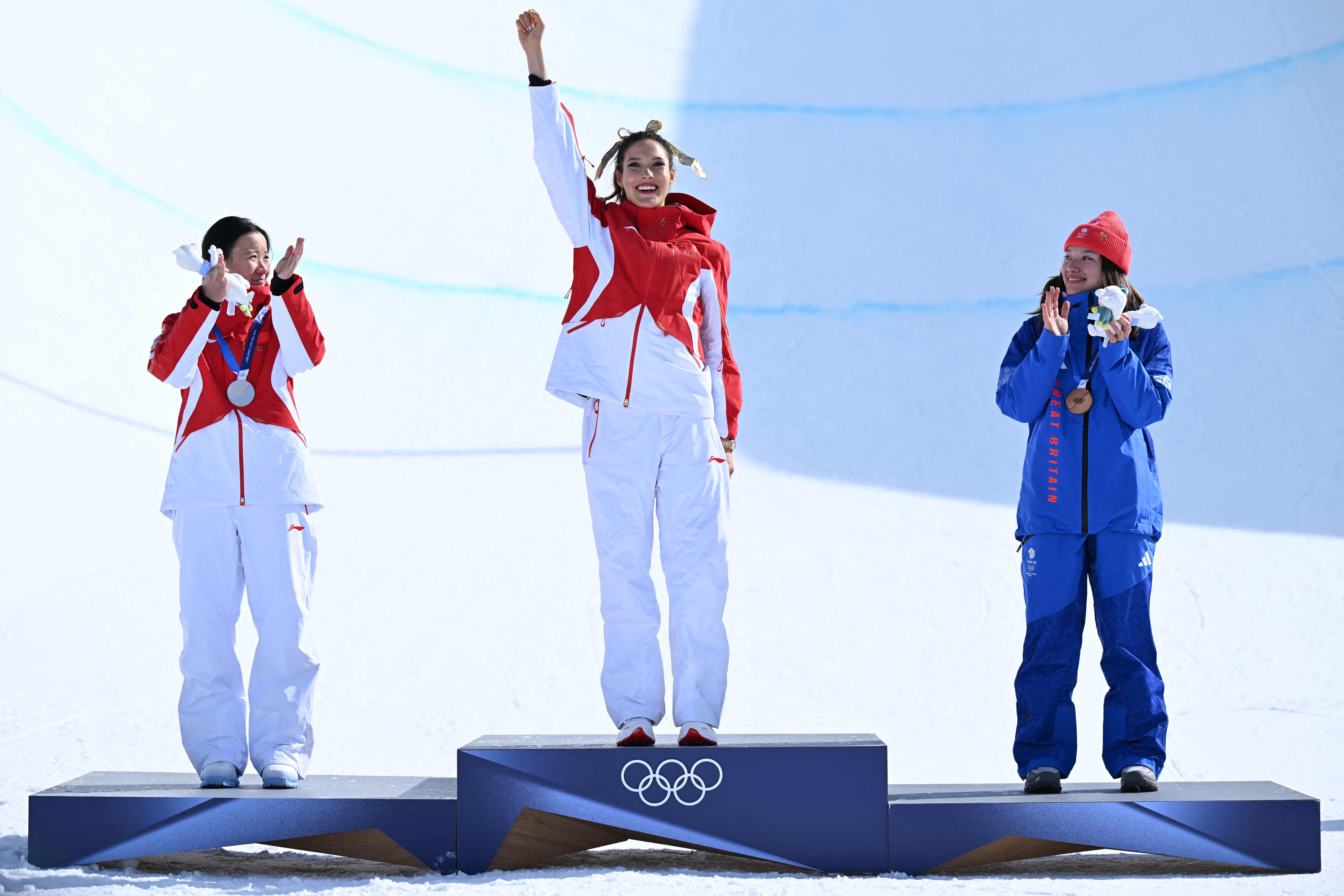 开云体育首页-中国队包揽冬奥会女子U池冠亚军