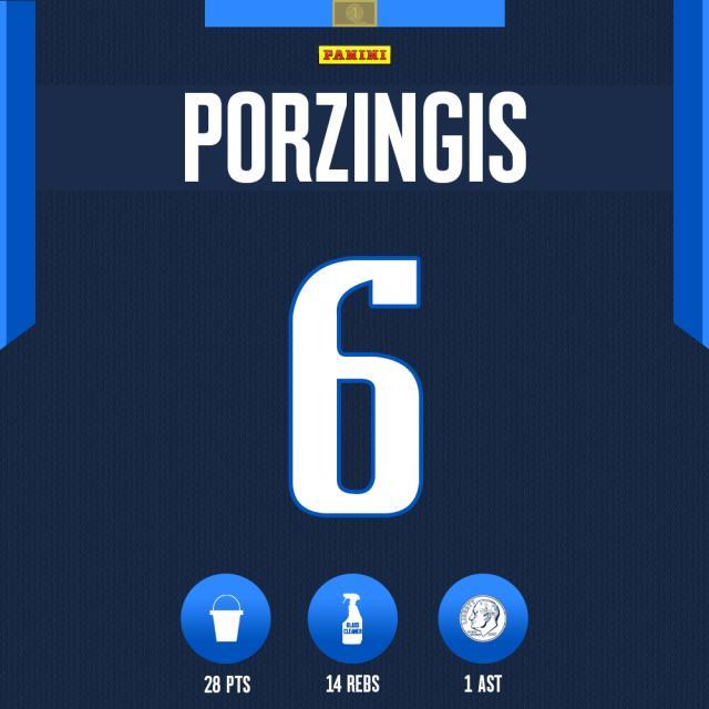 开云体育APP-波神回暖助球队斩获四连胜 这一刻独行侠等了太久