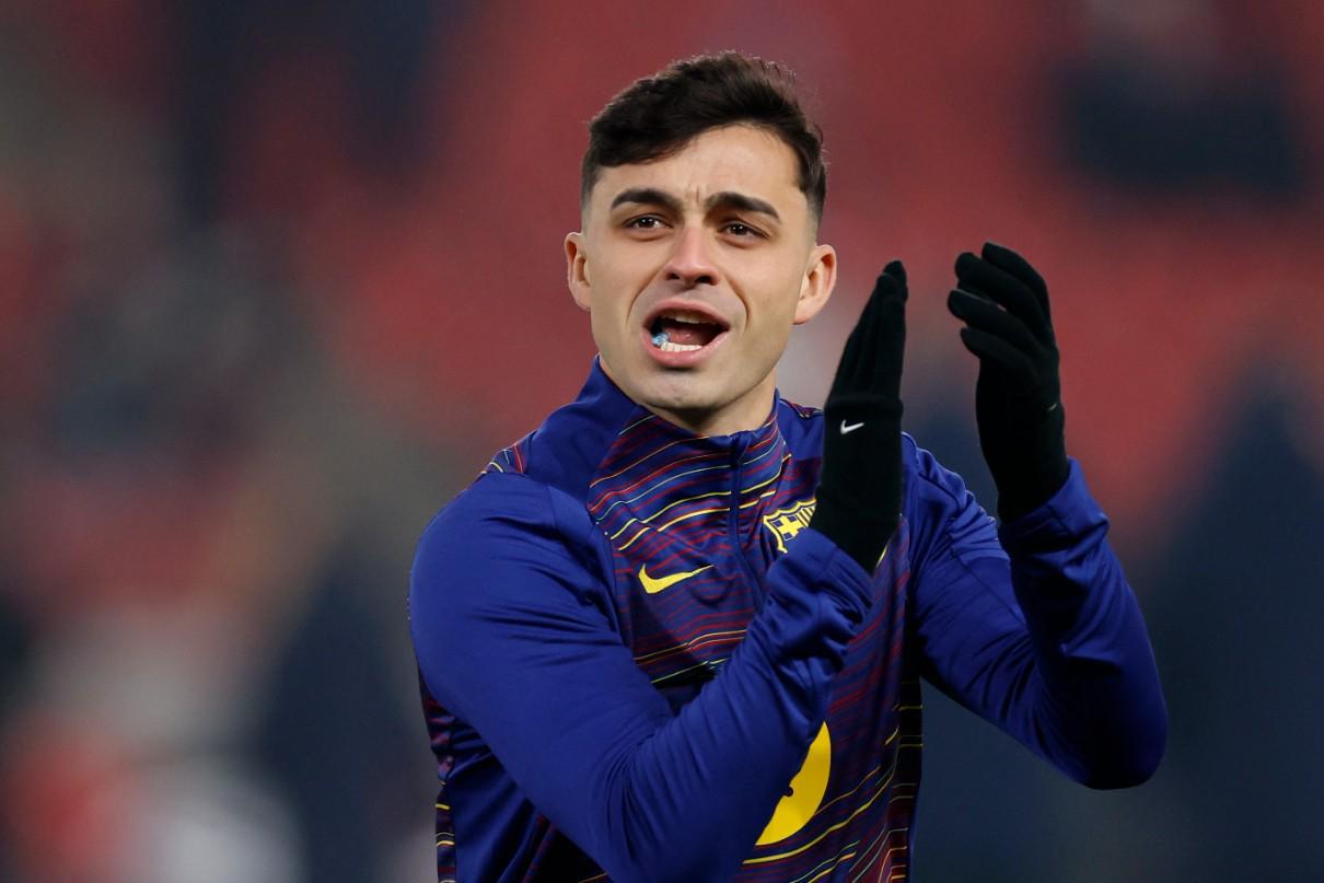 佩德里:亚马尔一定会为巴萨贡献很多;希望健康踢到赛季结束